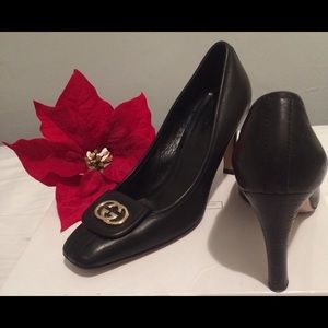 Authentic Gucci Heels - Excellent Condition